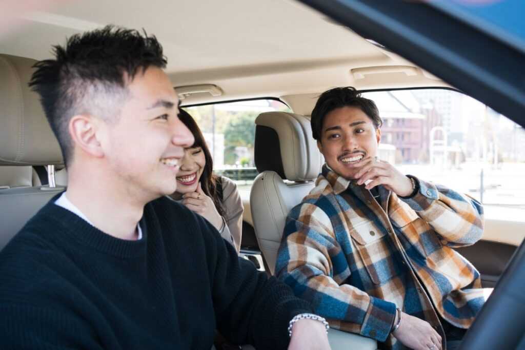 Driving with a Friend