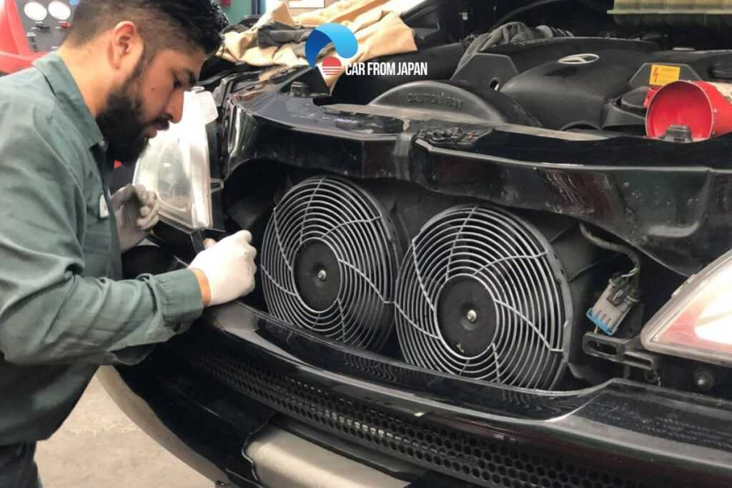 Car Radiator Fan Car Radiator Fan why my car's temperature gauge go down while driving