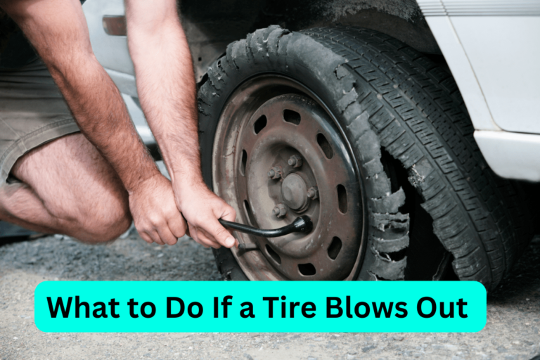 What to do if a Tire Blows Out