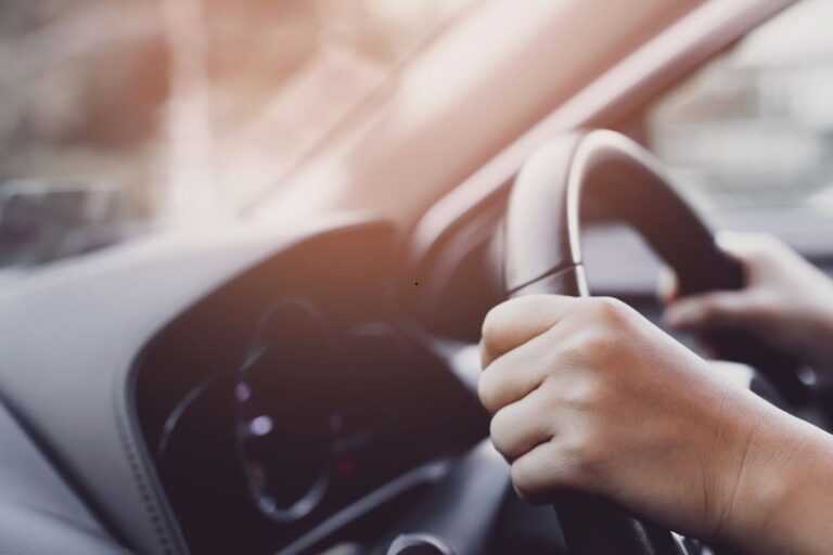 Car vibrates when idle in driving