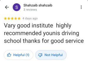 Younis driving school
