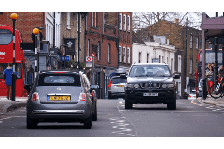 Space Cushion Driving