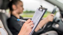 most common driving test mistakes
