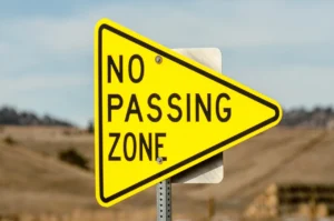 No Passing Zone